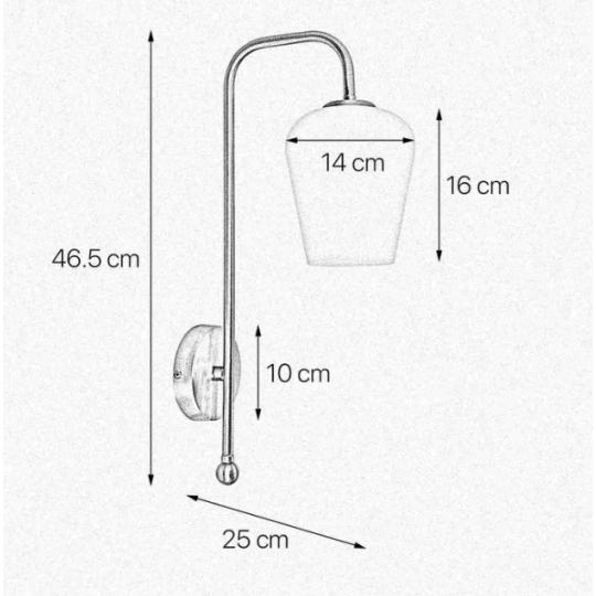polgari sargarez klasszikus uvegburas fali lampa vilagitas folyoso kecses lakas vilagitas haloszoba nappali mediterran meret.jpg